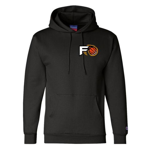 Adult - Champion - Powerblend® Hooded Sweatshirt *Embroidery Thumbnail