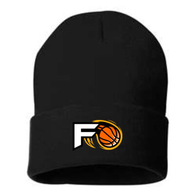 Cuffed Knit Touque *Embroidered Logo* Thumbnail