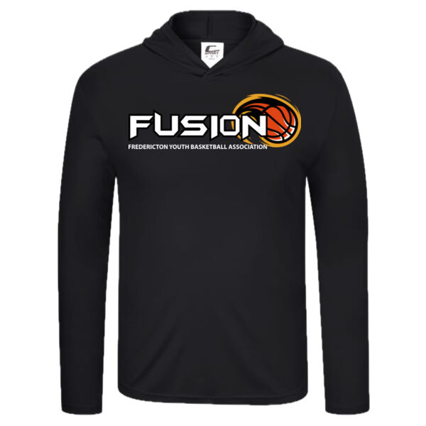 YOUTH - LONG SLEEVE HOODED TEE Thumbnail