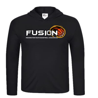 Adult - LONG SLEEVE HOODED TEE  Thumbnail
